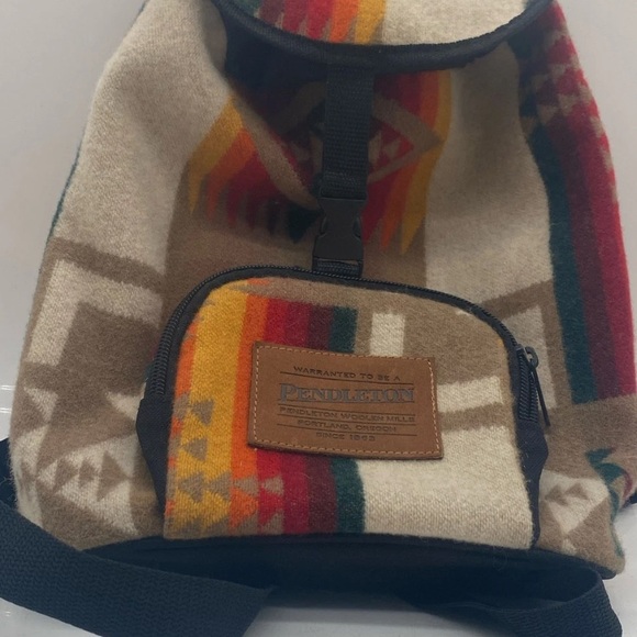 Pendleton Multicolor Backpack - Picture 1 of 5